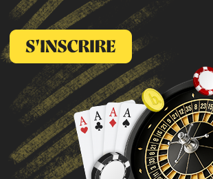 bahibi-s-inscrire Cartes As et roulette dorée avec bouton S'inscrire